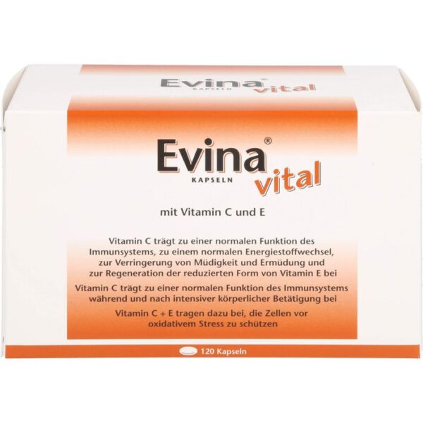 EVINA vital Kapseln 120 St.