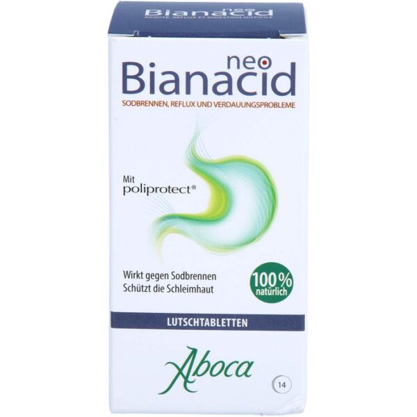 NEO BIANACID Lutschtabletten 14 St.