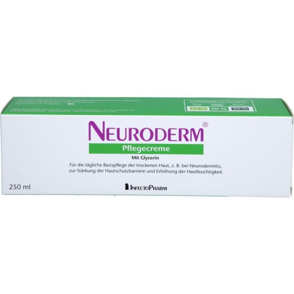 NEURODERM Pflegecreme 250 ml