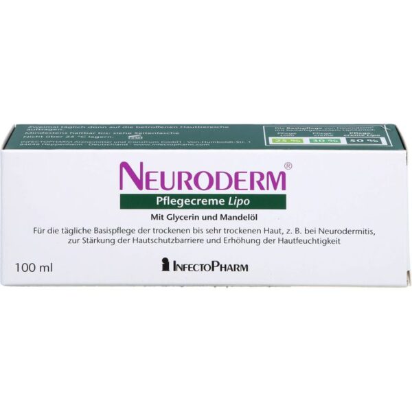 NEURODERM Pflegecreme Lipo 100 ml