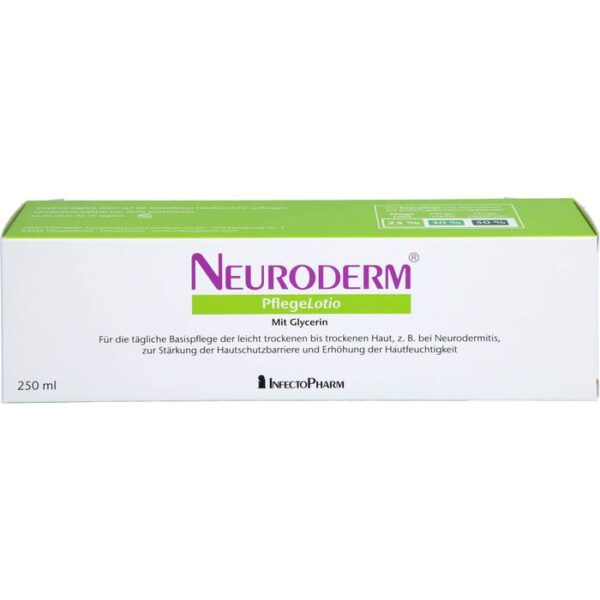 NEURODERM Pflegelotio 250 ml