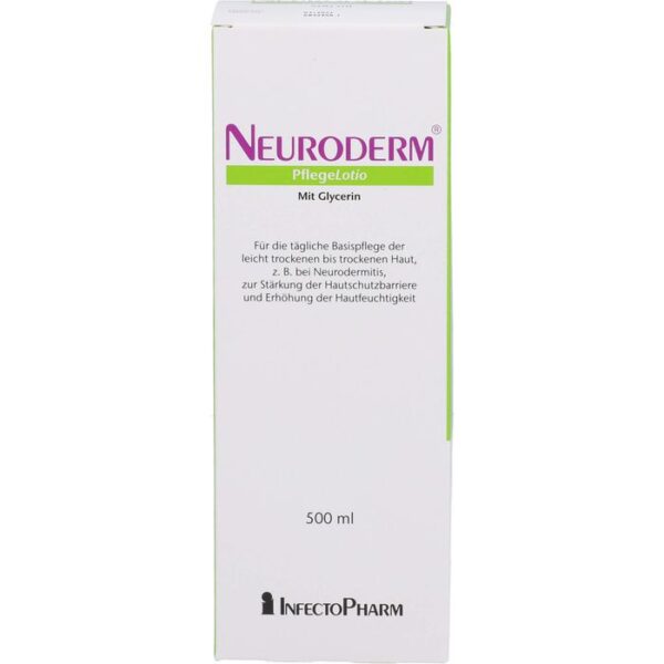 NEURODERM Pflegelotio 500 ml