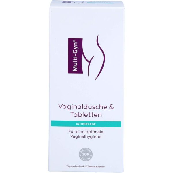 MULTI-GYN Vaginaldusche Kombipack Brausetabletten 1 P