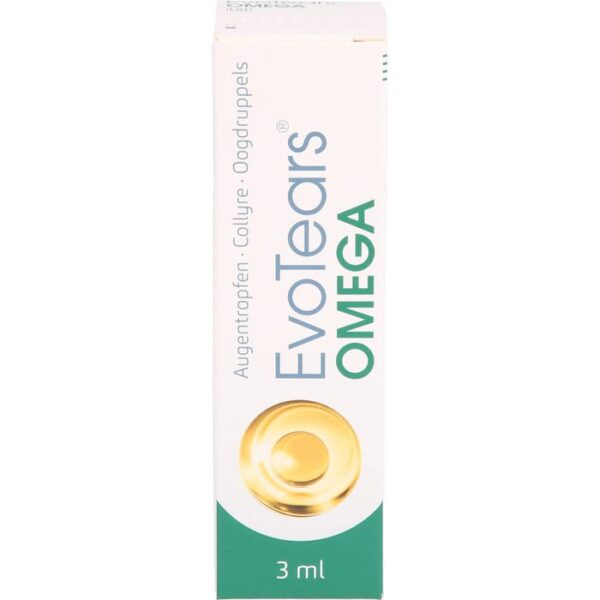 EVOTEARS Omega Augentropfen 3 ml