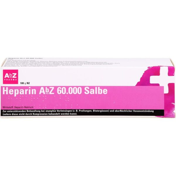 HEPARIN AbZ 60.000 Salbe 100 g