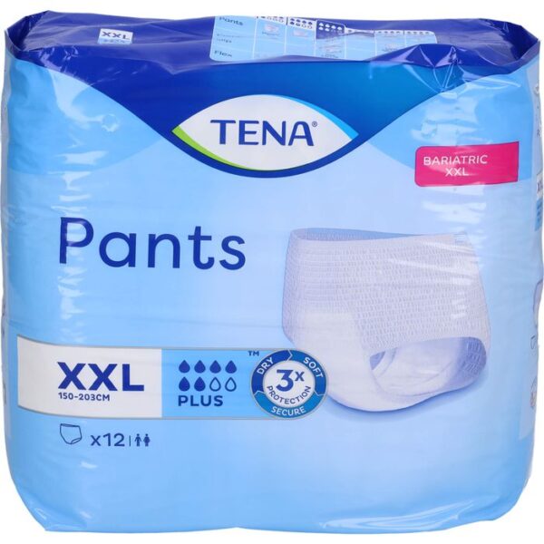 TENA PANTS Bariatric Plus XXL bei Inkontinenz 12 St.