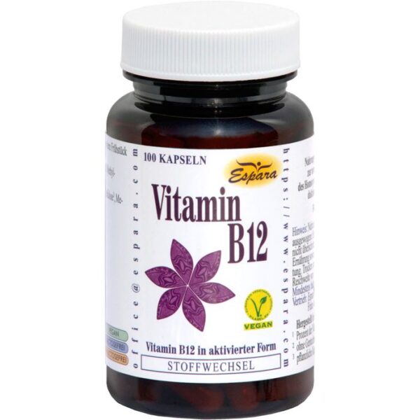 VITAMIN B12 KAPSELN 100 St.