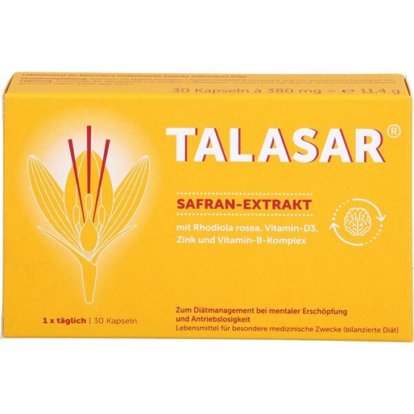 TALASAR Kapseln 30 St.