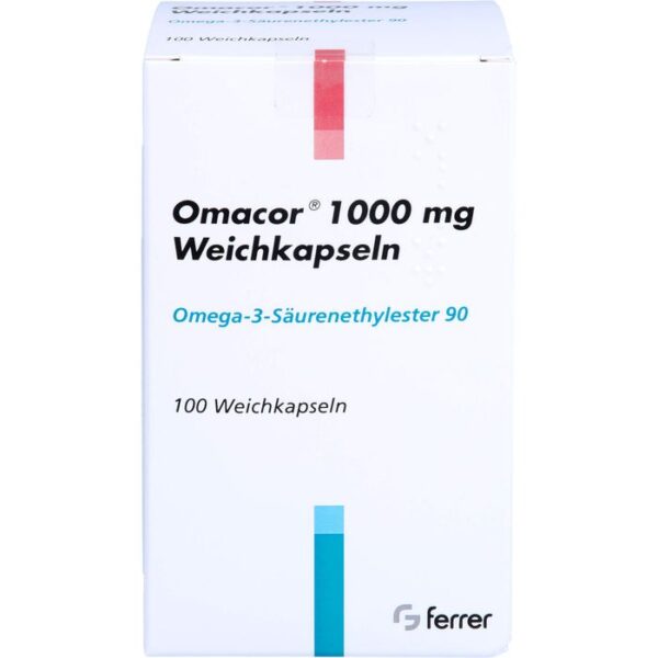 OMACOR 1.000 mg Weichkapseln 100 St.