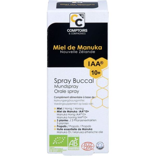 MANUKA MUNDSPRAY 25 ml