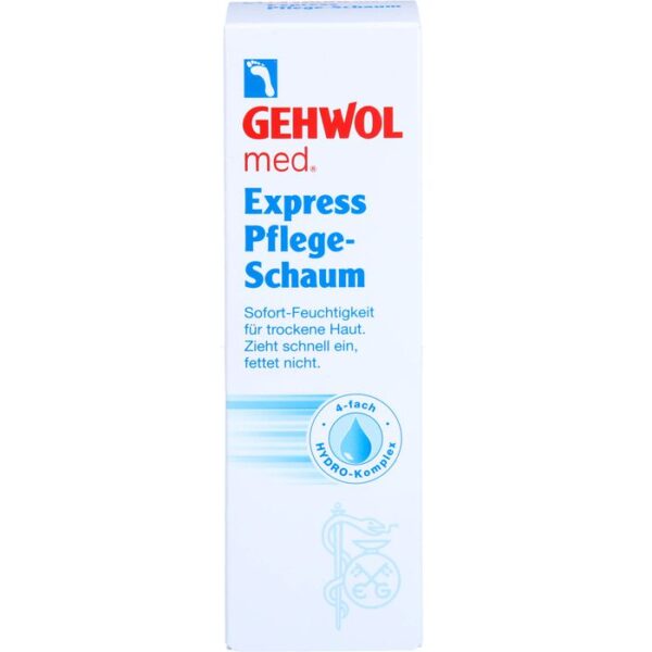 GEHWOL MED Express Pflege-Schaum 125 ml