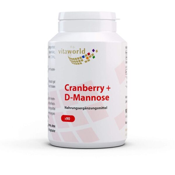 CRANBERRY+D-MANNOSE Kapseln 90 St.