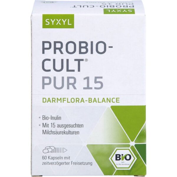 PROBIO-Cult Pur 15 Syxyl Kapseln 60 St.