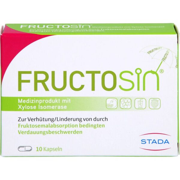 FRUCTOSIN Kapseln 10 St.