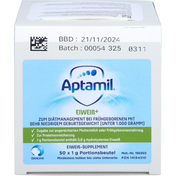 APTAMIL Eiweiss+ Pulver 50 g