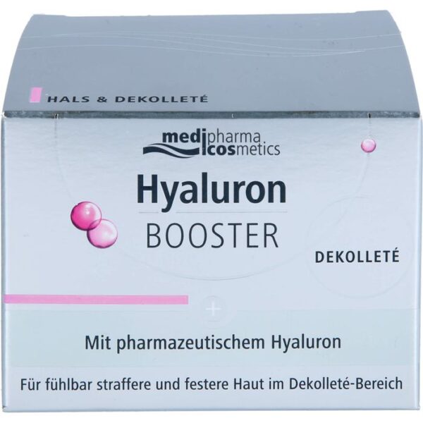 HYALURON BOOSTER Dekollete Gel 100 ml