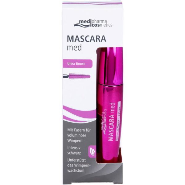 MASCARA med Ultra Boost 10 ml