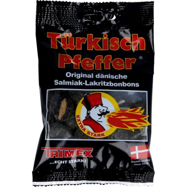 TÜRKISCH PFEFFER Original Lakritzbonbons 100 g