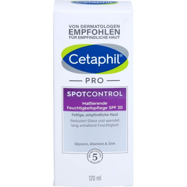 CETAPHIL Pro Spot Control mattier.Feuchtigkeit Cr. 120 ml