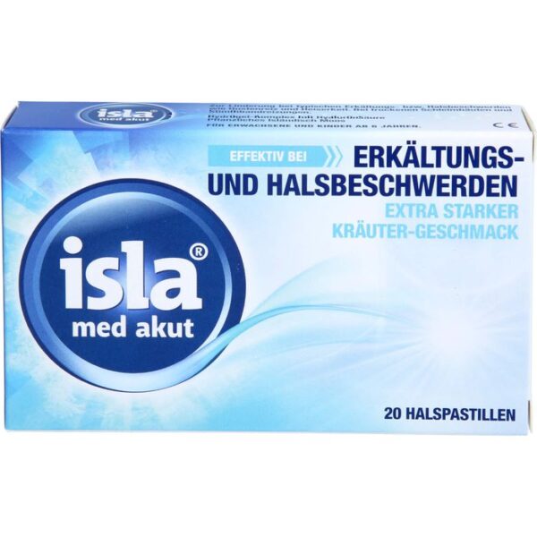 ISLA MED akut Pastillen 20 St.