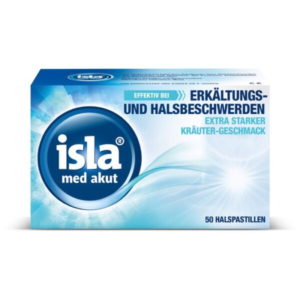 ISLA MED akut Pastillen 50 St.