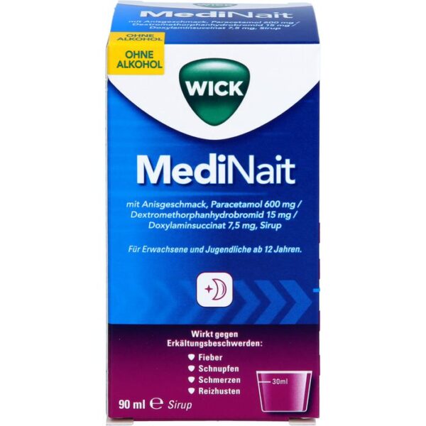 WICK MediNait mit Anisgeschmack Sirup 90 ml