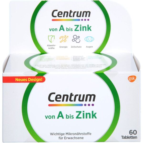 CENTRUM A-Zink Tabletten 60 St.