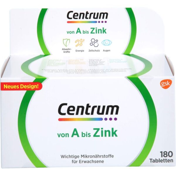 CENTRUM A-Zink Tabletten 180 St.