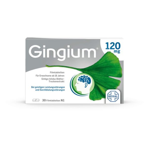 GINGIUM 120 mg Filmtabletten 30 St.