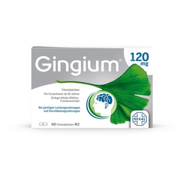 GINGIUM 120 mg Filmtabletten 60 St.