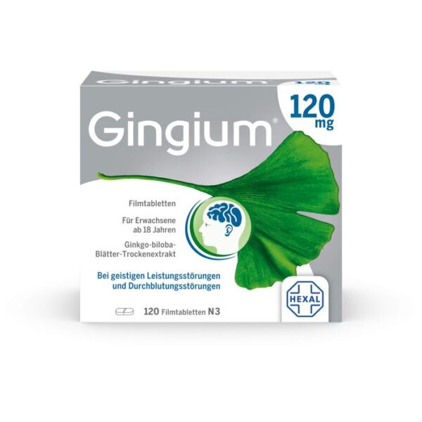 GINGIUM 120 mg Filmtabletten 120 St.