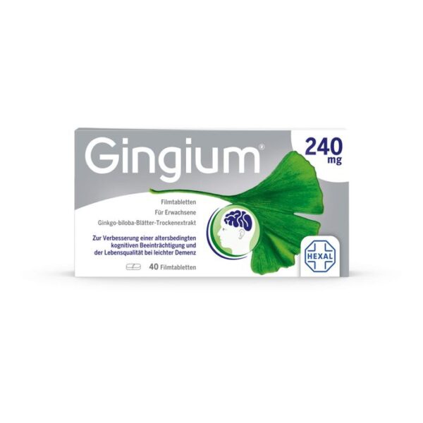 GINGIUM 240 mg Filmtabletten 40 St.