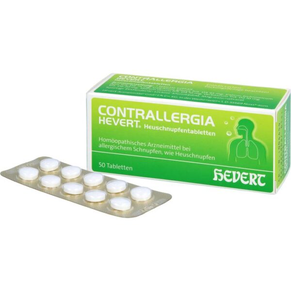 CONTRALLERGIA Hevert Heuschnupfentabletten 50 St.