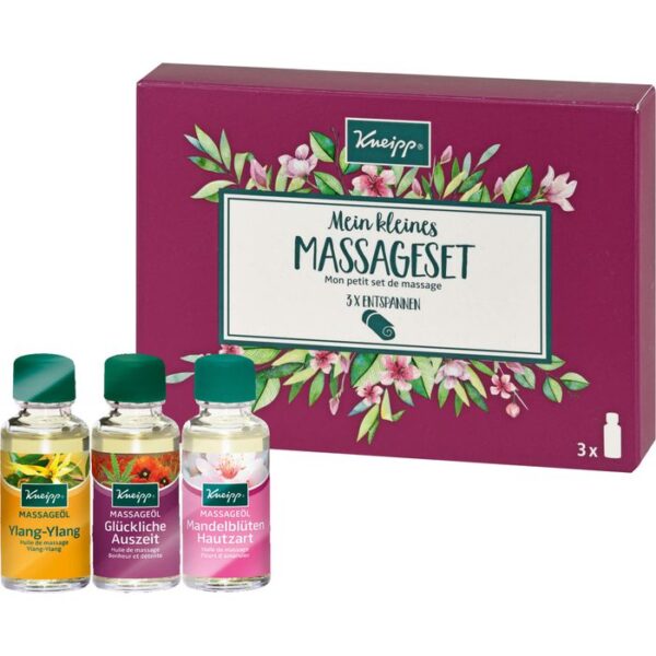 KNEIPP Geschenkpackung Mein kleines Massageset 60 ml