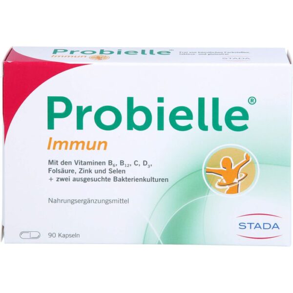 PROBIELLE Immun Kapseln 90 St.