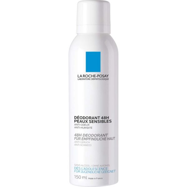 ROCHE-POSAY empfindliche Haut Deodorant 48h Spray 150 ml