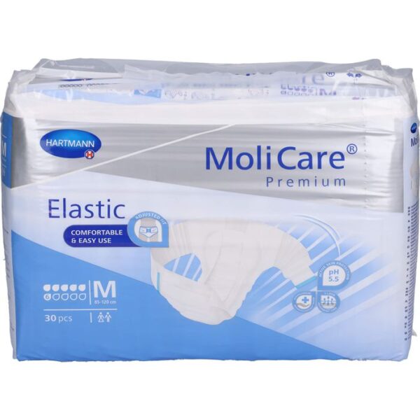 MOLICARE Premium Elastic Slip 6 Tropfen Gr.M 90 St.