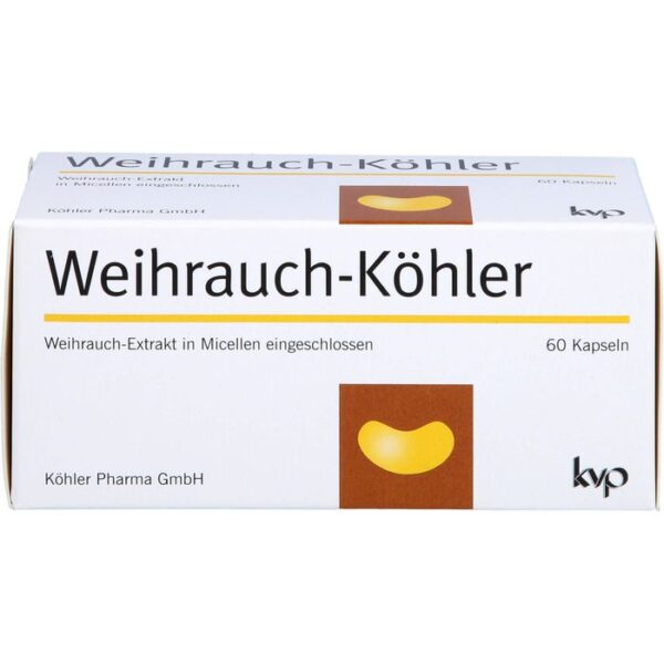 WEIHRAUCH-KÖHLER Kapseln 60 St.