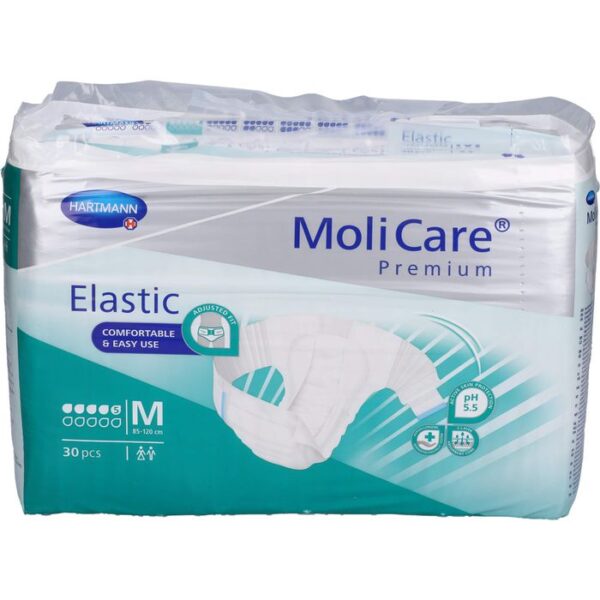 MOLICARE Premium Elastic Slip 5 Tropfen Gr.M 30 St.