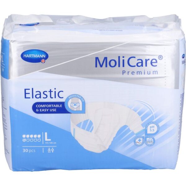 MOLICARE Premium Elastic Slip 6 Tropfen Gr.L 30 St.