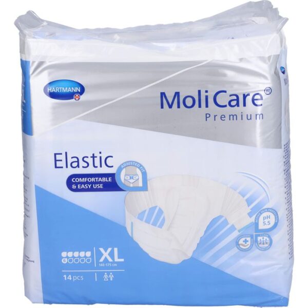 MOLICARE Premium Elastic Slip 6 Tropfen Gr.XL 14 St.