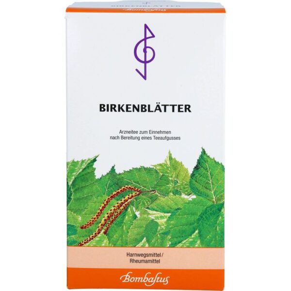 BIRKENBLÄTTER Tee 90 g