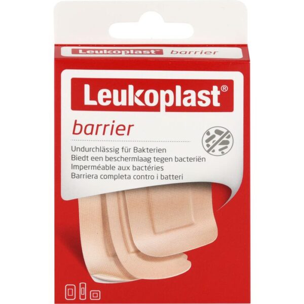 LEUKOPLAST barrier Strips 22x72mm/38x38mm/38x63mm 20 St.