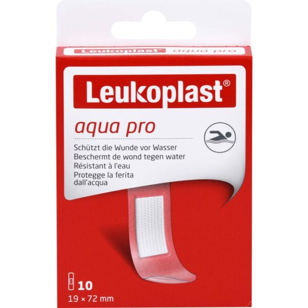 LEUKOPLAST aqua pro Strips 19x72 mm 10 St.