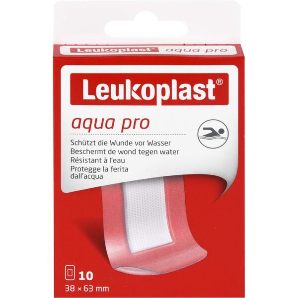 LEUKOPLAST aqua pro Strips 38x63 mm 10 St.