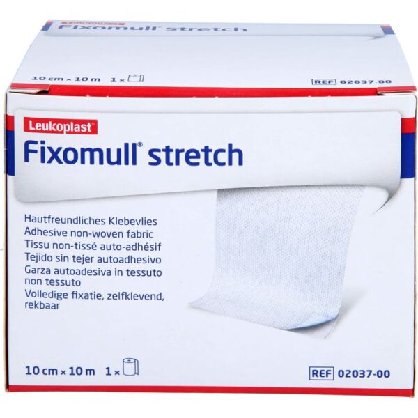 LEUKOPLAST Fixomull stretch 10 cmx10 m 1 St.