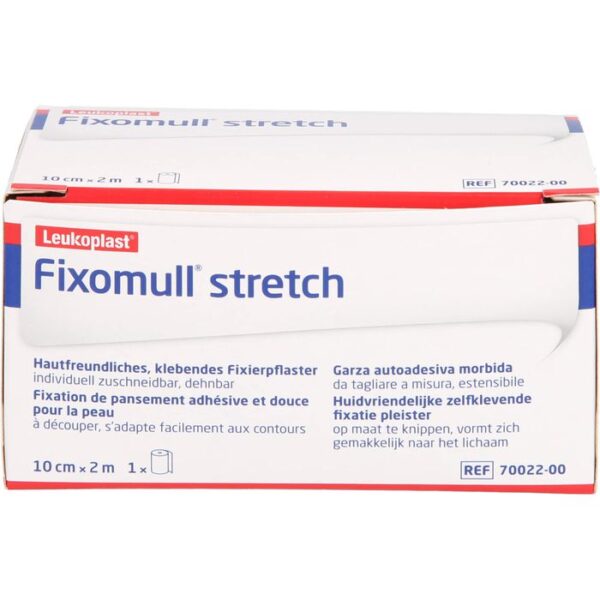 LEUKOPLAST Fixomull stretch 10 cmx2 m 1 St.