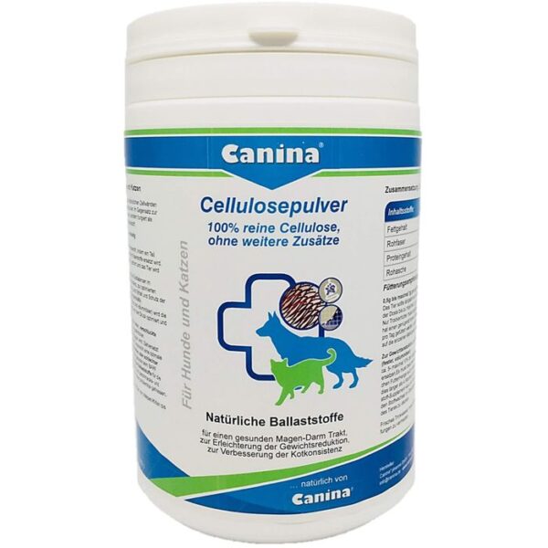 CELLULOSEPULVER Einzelfuttermittel f.Hunde/Katzen 400 g