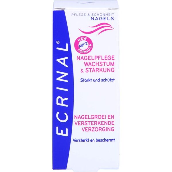 ECRINAL Nagelpflege Wachstum & Stärkung Creme 10 ml