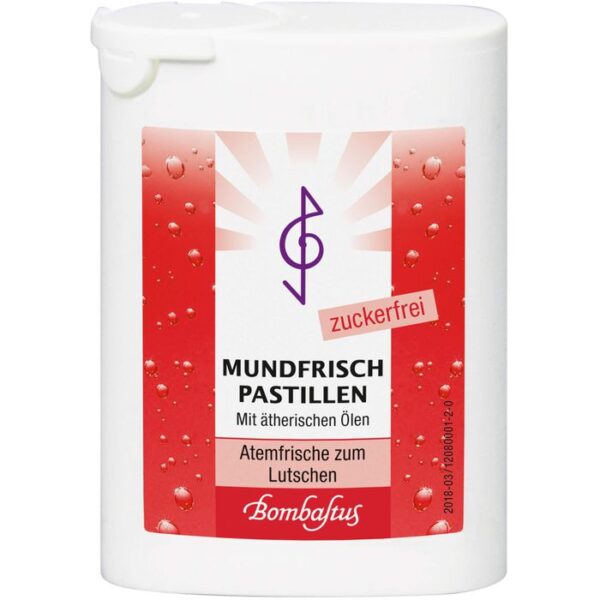 MUNDFRISCH Pastillen zuckerfrei 35 g